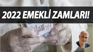 EMEKLİ MAAŞLARINA ZAM...Ocak 2022 Emekli maaş zammı belli oldu..