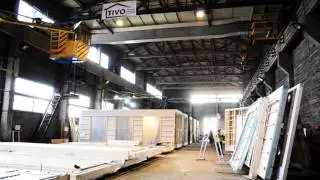 TIVO Timber Frame Modular Houses Factory