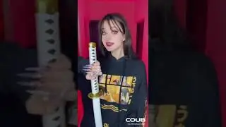 Ророноа Зоро женская версия с когтями сатаны