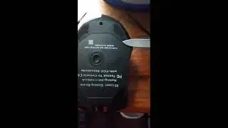 Como abrir um mouse que não tem parafuso / sem parafuso