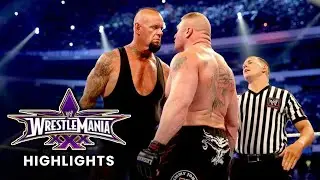Brock Lesnar Vs The Undertaker | WrestleMania30 ~ 