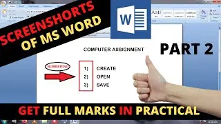MS WORD SCREENSHORTS IMAGES || PART 2