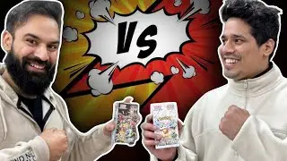 RE-MATCH!!! Pokémon Cards Battle in INDIA with @GamerFleet
