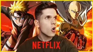 OS MELHORES ANIMES Dublados | NETFLIX