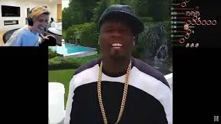 xQc Reacts to 50 Cent Challenges Mayweather to Read a Harry Potter Book
