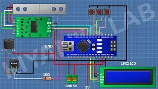 Arduino Nano Project | Arduino Digital Weighing Scale