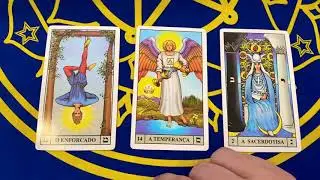 Tarô - Tiragem de 3 cartas