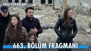 Arka Sokaklar 663. Bölüm Fragmanı | Ekip deprem bölgesinde!