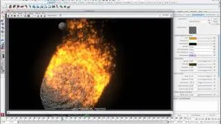 Maya Fire Tutorial Part 2 of 2 by Stuart Christensen