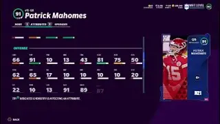 Madden 21 MUT Superstar Edition Upgrade 91 OVR Patrick Mahomes Lamar Jackson 90 OVR Shaun Alexander