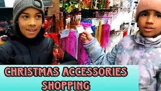 Vlogmas no.1:come with us to Christmas accessories shopping in Moscow Russia.