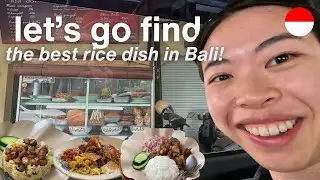 🇮🇩 What to Eat on the way to Ubud, Bali [Indonesia Ep. 8]