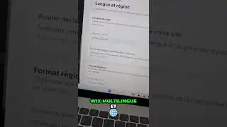 Comment paramétrer la langue dans Wix Bookings ?#sitewix #wixreservation #wixbooking