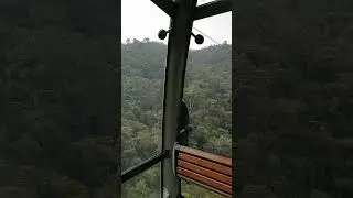 Канатная дорога в городе Букараманга, Колумбия #shorts