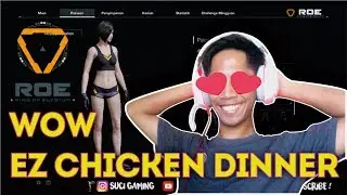 CHICKEN DINNER PALING MUDAH SEPANJANG SEJARAH !!!   Ring of Elysium