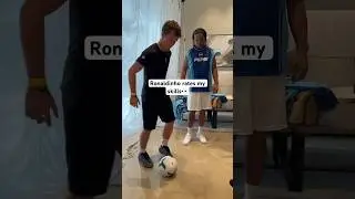 Ronaldinho rates my skills /10 😅🤙 