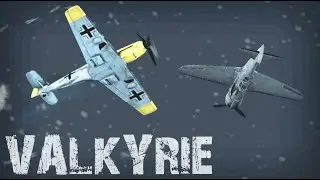 WarThunder - Valkyrie (HD)