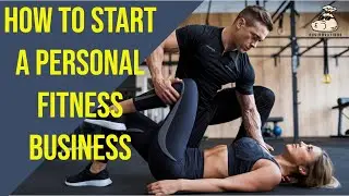 How to Start a personal fitness business  #personalfitnesstrainer #business #yoytube  @Businovations