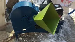 дробилка дерева Сщм-420 (17 л/с)