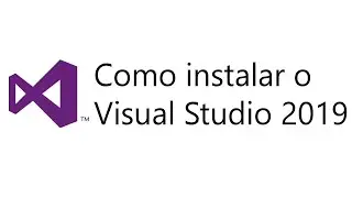 COMO INSTALAR O VISUAL STUDIO 2019