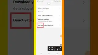 How to Deactivate and delete TikTok account?# 