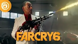 Far Cry 6: Giancarlo zerlegt die Guerilla-Waffen | Ubisoft [DE]