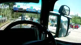 BUKAN SEMUA ARAHAN DI PLAZA TOL PEMANDU LORI BOLEH IKUT, JIKA MUATAN LEBAR.