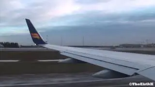 Icelandair 757-200 Economy Class OSL - KEF