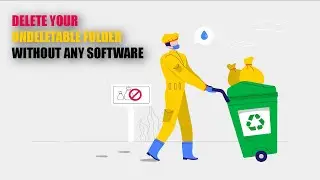 how to delete undeletable files and folder in windows 10 | 2020 🔥