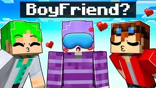 GUESS the BOYFRIEND in Minecraft!