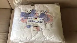 Распаковка Одеяла Sei Design Standart всесезонного 200x220 см из Rozetka