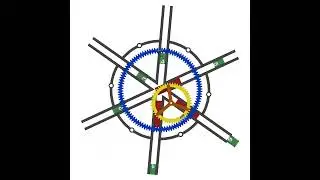 3 shuttle trammel of Archimedes