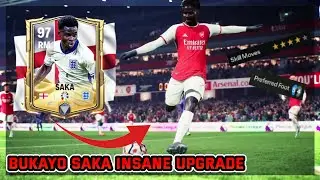 Bukayo Saka Got a Broken Card Upgrade! | FC MOBILE