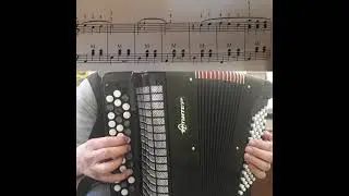Обучение игре на баяне| Вологда. Куплет.