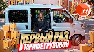ПЕРВЫЙ РАЗ РАБОТАЮ В ЯНДЕКС ГРУЗОВОЙ НА DAIHATSU HIJET/Проблемные заказы/Марамои кинули жалобу/Питер
