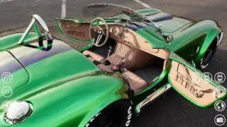 3D Car Configurator Doors Animation