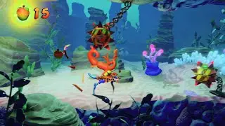 Deep Trouble Crash Bandicoot N. Sane Trilogy