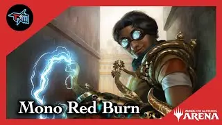 Burning Down Opponents! | Mono Red [MTG Arena]