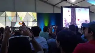 Google I/O 2016 : What's New with Project Tango - Target Shooter