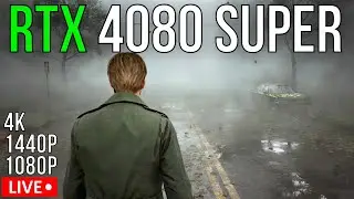 🔴 Silent Hill 2 Remake - RTX 4080 SUPER  - Ultimate Performance Test!