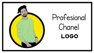 How To Make Profesional Chanel Logo For Youtube | S Editz