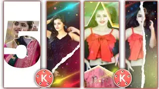 How to make trending WhatsApp status video in kinemaster√ kinemaster se WhatsApp status kaise banaye