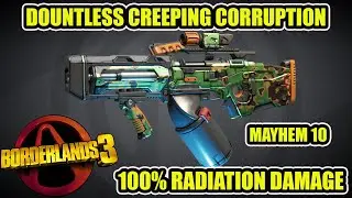 LVL 72 - Creeping Corruption - 100% Radiation Damage - M10