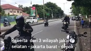 W175 touring Kawasaki Retro Rider