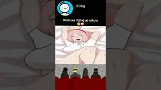 Naruto squad react on sakura x lee 