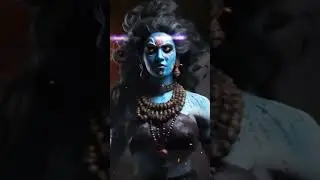 Jai kali #bhakti #kali #trending #shorts #shiv #tandav #song #music  #hanuman #chalisa #krishna
