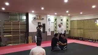 Aiki Friends Aikido Training at Asato Dojo in Naha Okinawa Japan