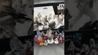 Tons of Value inside this Star Wars Legion Battle Force 