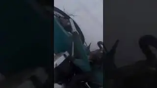 Аж каска слетела еба@ть😂 