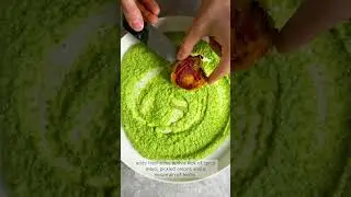 How to make Max La Manna's smashed potatoes with minty pea purée